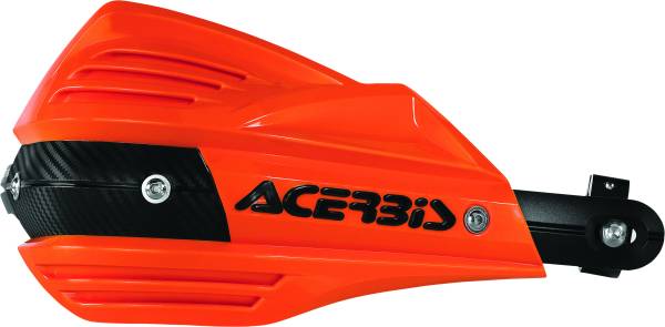 ACERBIS - X-FACTOR HANDGUARDS ORANGE/BLACK - Image 1