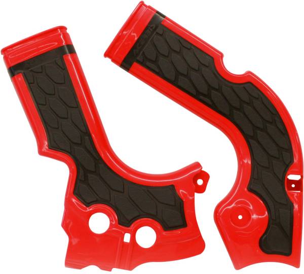 ACERBIS - X-GRIP FRAME GUARD RED/BLACK - Image 1