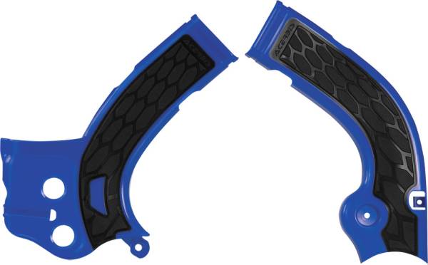 ACERBIS - X-GRIP FRAME GUARD BLUE/BLACK - Image 1