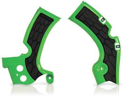 ACERBIS - X-GRIP FRAME GUARD GREEN/BLACK - Image 1