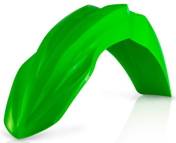 ACERBIS - FRONT FENDER FLUORESCENT GREEN - Image 1