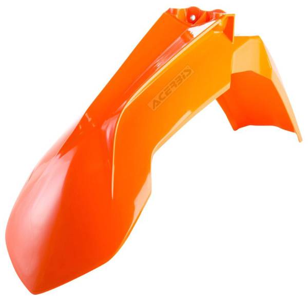 ACERBIS - FRONT FENDER FLUORESCENT ORANGE - Image 1