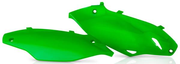 ACERBIS - SIDE PANELS FLUORESCENT GREEN - Image 1