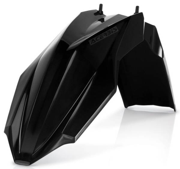 ACERBIS - FRONT FENDER BLACK - Image 1