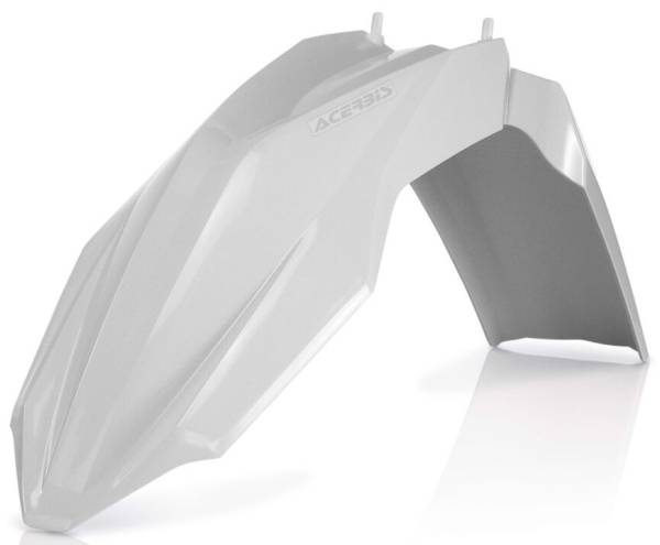 ACERBIS - FRONT FENDER WHITE - Image 1