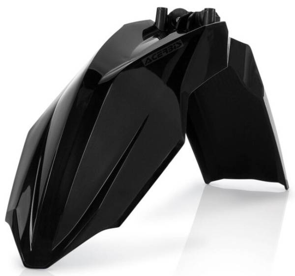 ACERBIS - FRONT FENDER BLACK - Image 1