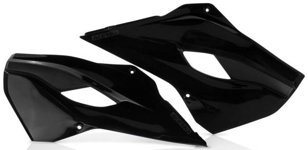 ACERBIS - RADIATOR SHROUDS BLACK - Image 1