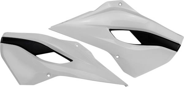 ACERBIS - RADIATOR SHROUDS WHITE - Image 1