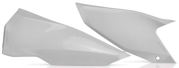 ACERBIS - SIDE PANELS WHITE - Image 1