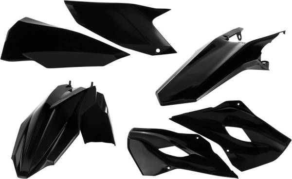 ACERBIS - PLASTIC KIT BLACK - Image 1