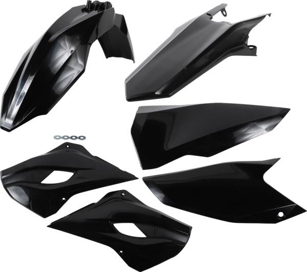 ACERBIS - PLASTIC KIT BLACK - Image 1