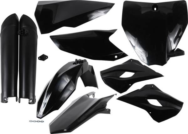 ACERBIS - PLASTIC KIT BLACK - Image 1