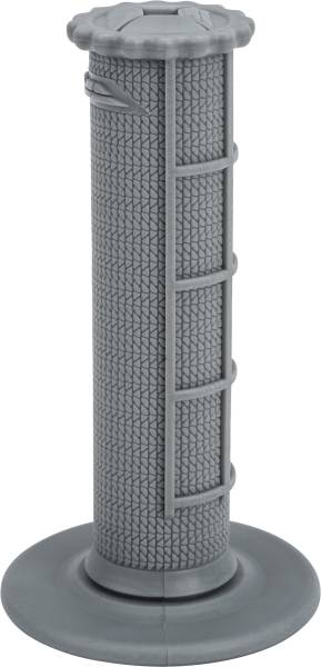 FLY RACING - CONTROL MX GRIPS GREY HALF WAFFLE - Image 1