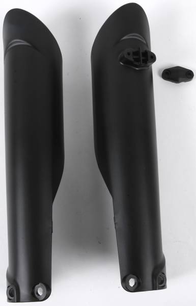 ACERBIS - FORK COVERS BLACK - Image 1