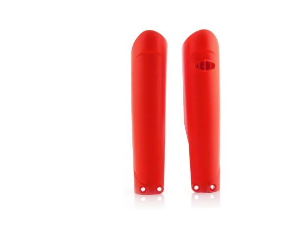 ACERBIS - FORK COVERS GAS/HUS/KTM RED - Image 1