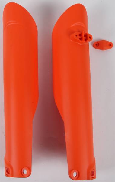 ACERBIS - FORK COVERS ORANGE - Image 1