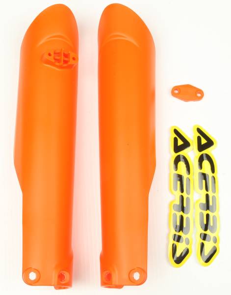 ACERBIS - FORK COVERS ORANGE - Image 1