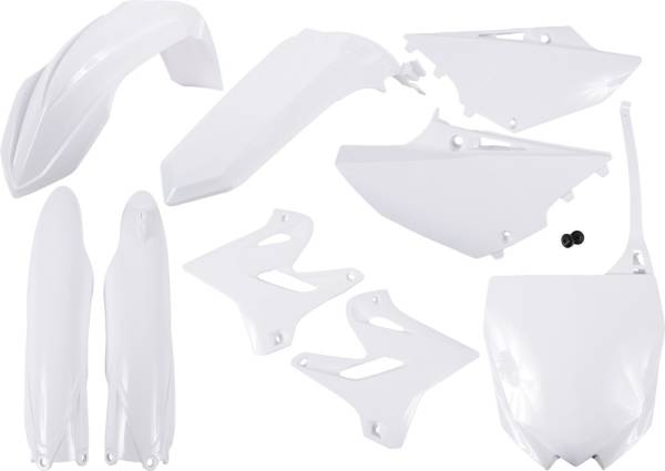 ACERBIS - FULL PLASTIC KIT WHITE - Image 1