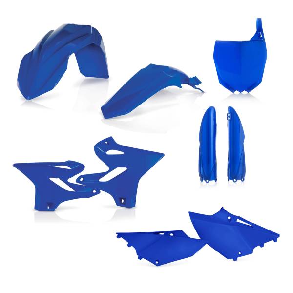 ACERBIS - FULL PLASTIC KIT BLUE - Image 1