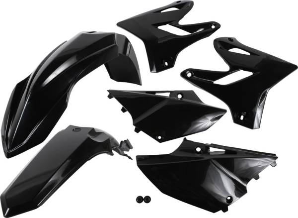 ACERBIS - PLASTIC KIT BLACK - Image 1