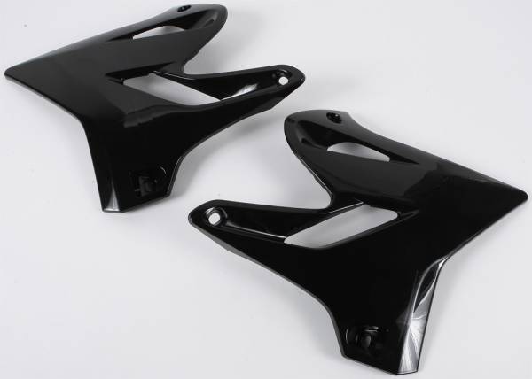 ACERBIS - RADIATOR SHROUDS BLACK - Image 1