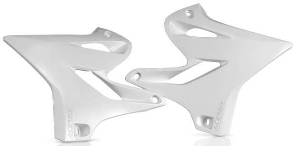 ACERBIS - RADIATOR SHROUDS WHITE - Image 1