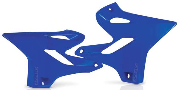 ACERBIS - RADIATOR SHROUDS BLUE/BLACK - Image 1