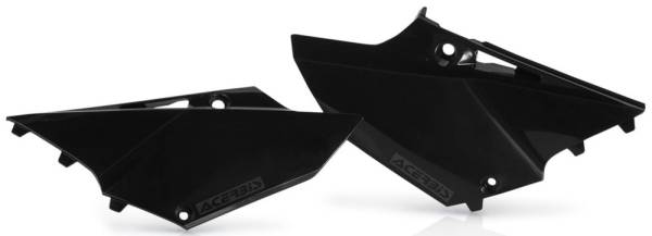 ACERBIS - SIDE PANELS BLACK - Image 1