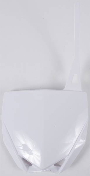 ACERBIS - FRONT NUMBER PLATE WHITE - Image 1