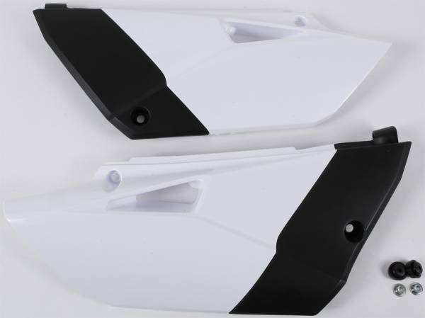 ACERBIS - SIDE PANELS WHITE - Image 1