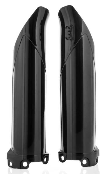 ACERBIS - FORK COVERS BLACK - Image 1