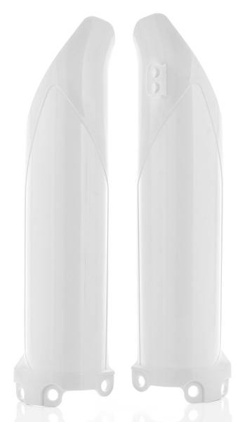 ACERBIS - FORK COVERS WHITE - Image 1