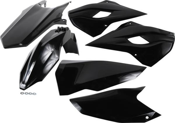 ACERBIS - PLASTIC KIT BLACK - Image 1