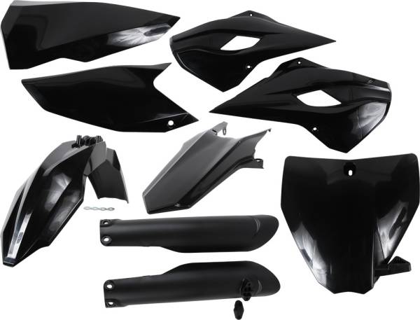 ACERBIS - PLASTIC KIT BLACK - Image 1