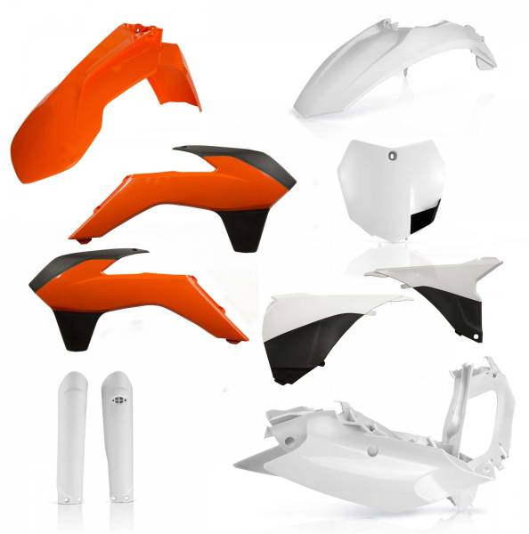 ACERBIS - FULL PLASTIC KIT ORIGINAL - Image 1