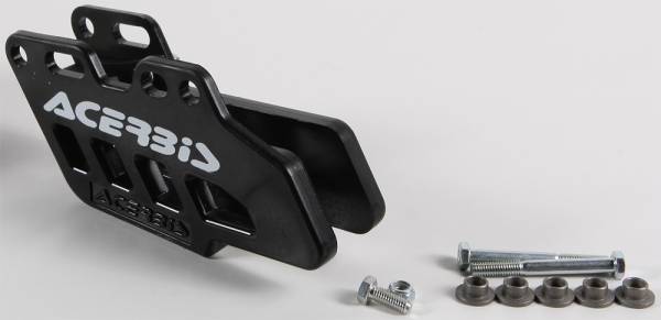 ACERBIS - 2 PIECE CHAIN GUIDE BLOCKS BLACK - Image 1