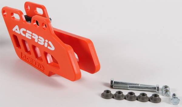 ACERBIS - 2 PIECE CHAIN GUIDE BLOCKS ORANGE - Image 1