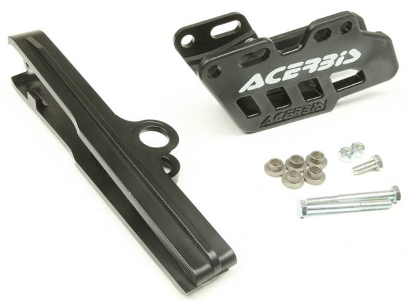 ACERBIS - CHAIN GUIDE/SLIDER KIT BLACK - Image 1