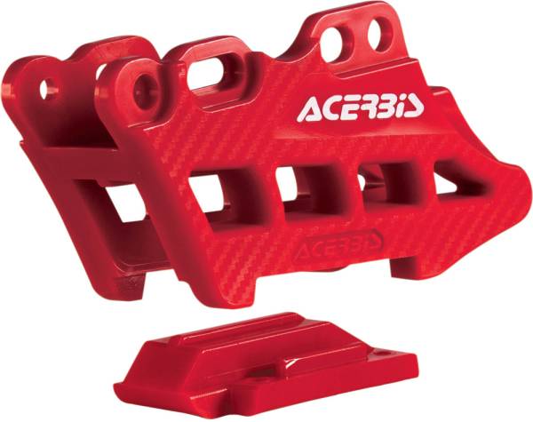 ACERBIS - CHAIN GUIDE BLOCK 2.0 RED - Image 1