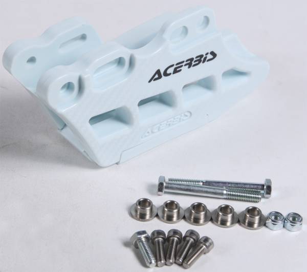 ACERBIS - CHAIN GUIDE BLOCK 2.0 WHITE - Image 1