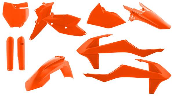 ACERBIS - FULL PLASTIC KIT ORANGE - Image 1