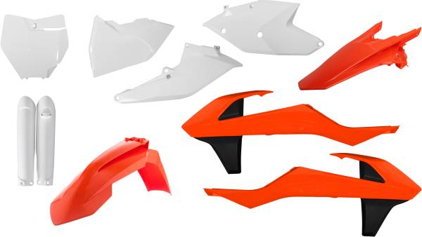 ACERBIS - FULL PLASTIC KIT ORIGINAL - Image 1