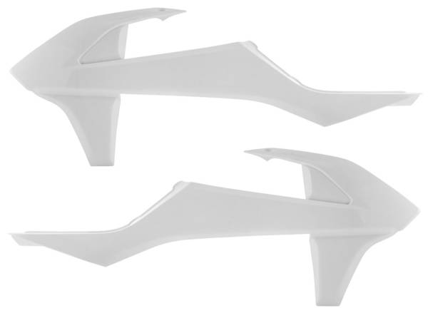 ACERBIS - RADIATOR SHROUDS WHITE - Image 1