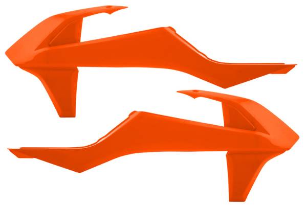 ACERBIS - RADIATOR SHROUDS ORANGE - Image 1