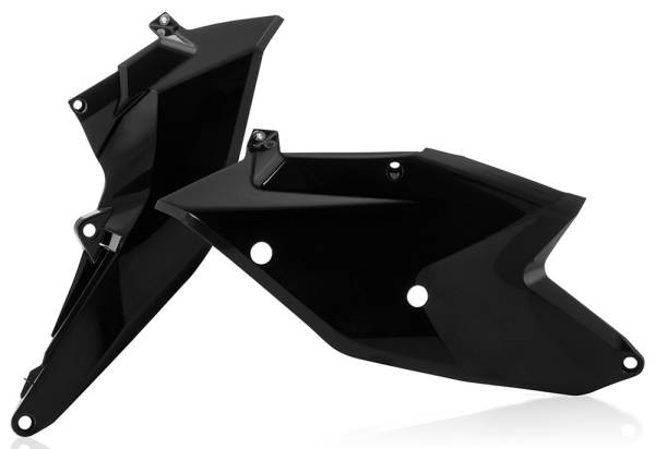 ACERBIS - SIDE PANELS BLACK - Image 1