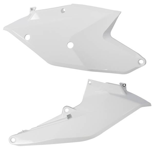 ACERBIS - SIDE PANELS WHITE - Image 1