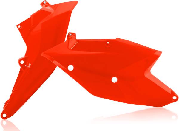 ACERBIS - SIDE PANELS ORANGE - Image 1