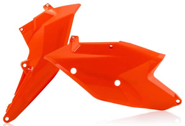 ACERBIS - SIDE PANELS ORANGE - Image 1