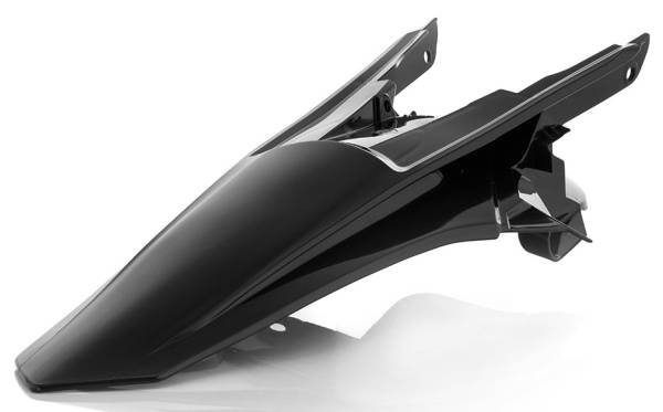 ACERBIS - REAR FENDER BLACK - Image 1