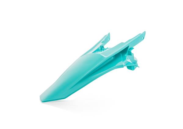 ACERBIS - REAR FENDER TEAL - Image 1